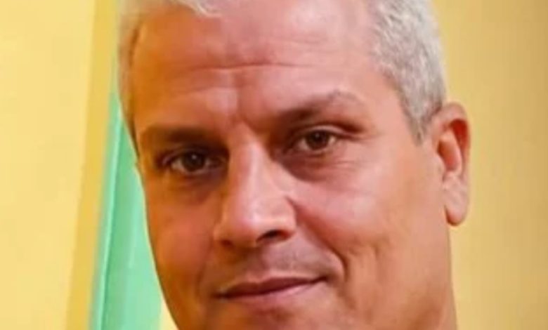استشهاد امين شرطة إثر حريق منشأة ناصر