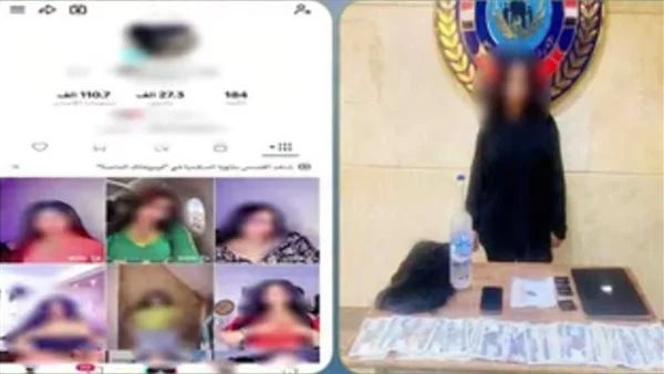صانعة محتوى