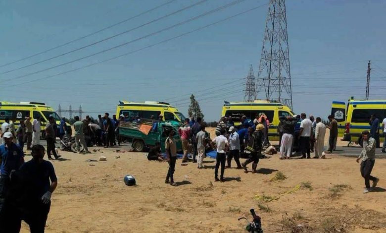 حادث القصاصين