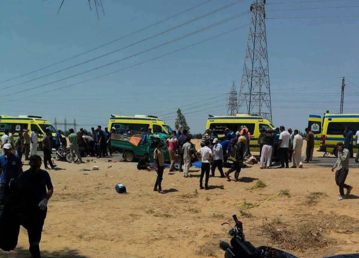 حادث القصاصين 
