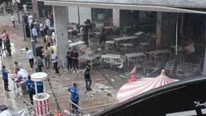 حادث مول أربيلا بلازا