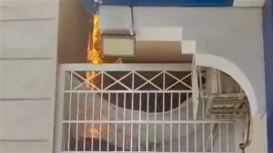 حريق الأقصر