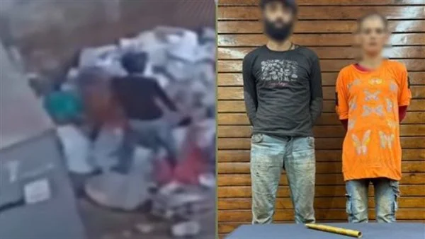 القبض على جامعي قمامة