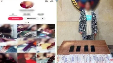 صانعة محتوى