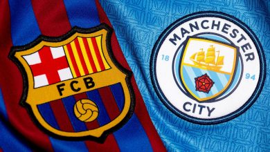 برشلونة ومانشستر سيتي