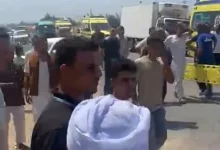 حادث القصاصين