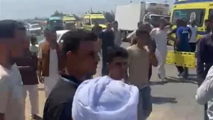 حادث القصاصين 