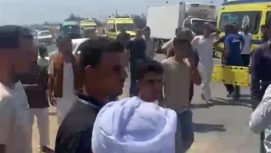 حادث القصاصين