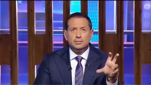 الإعلامي أحمد سالم
