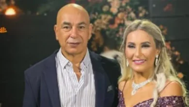 حسام حسن وطليقته