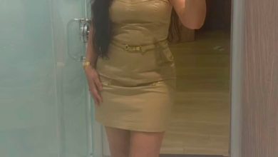 الفنانة بوسي
