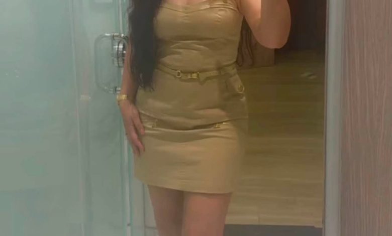 الفنانة بوسي