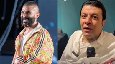 مصطفى كامل وأحمد سعد