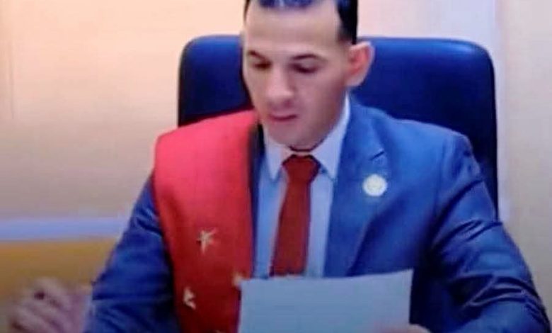 مستشار بمجلس الدولة