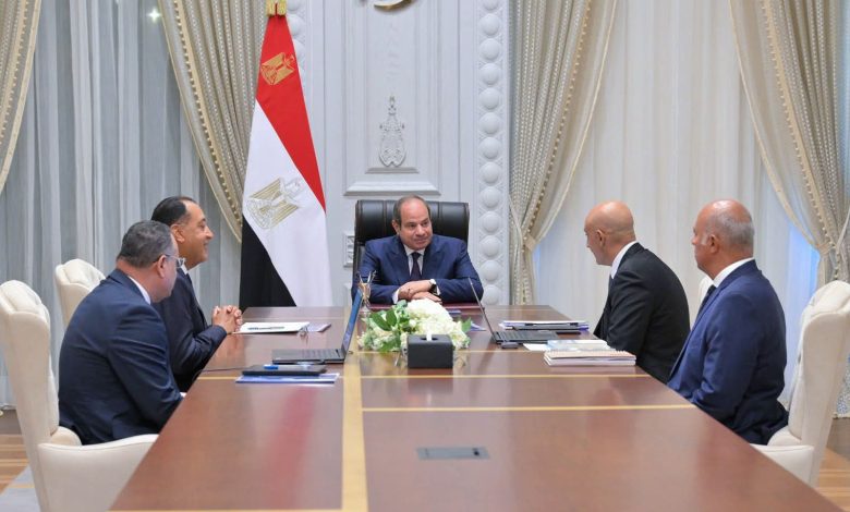 الرئيس السيسي