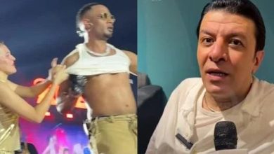 محمد رمضان ومصطفى كامل