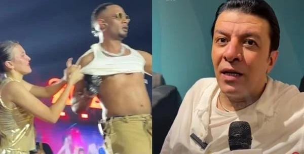محمد رمضان ومصطفى كامل