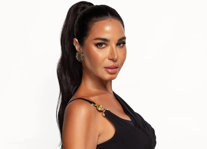 الفنانة نسرين أمين