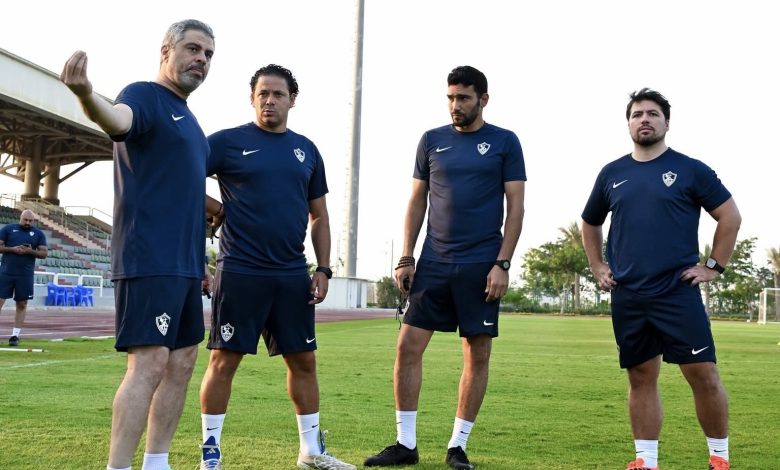 مران الزمالك