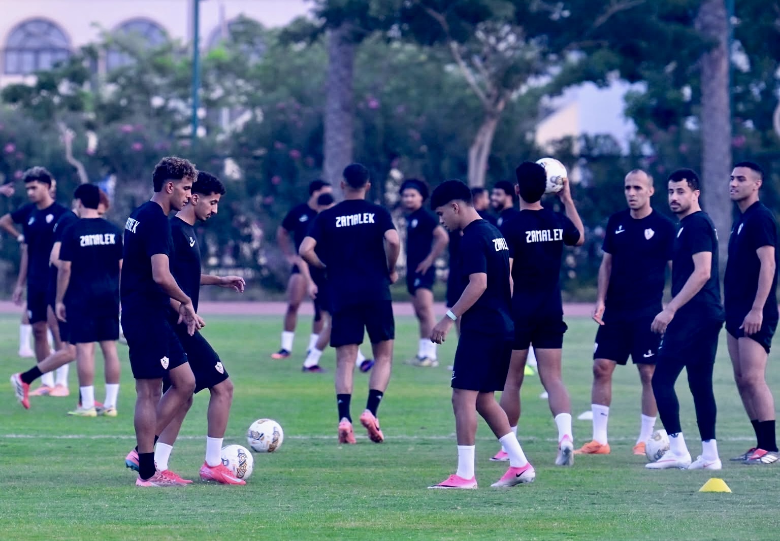 مران الزمالك
