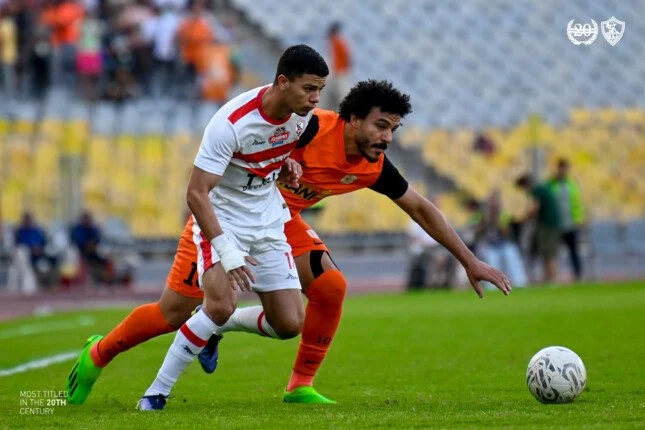 الزمالك وفاركو