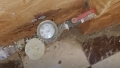 عداد مياة