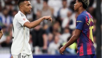 ريال مدريد وبرشلونة